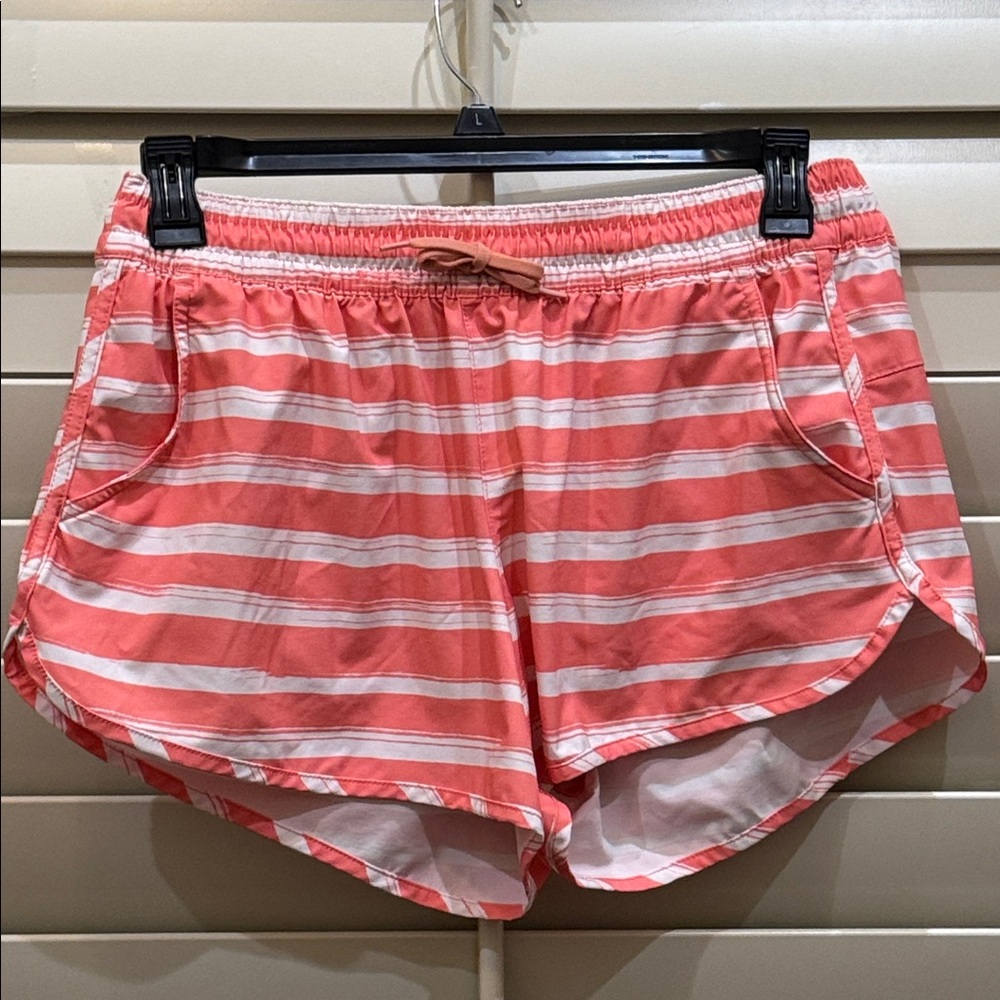 Columbia Striped Athletic Shorts